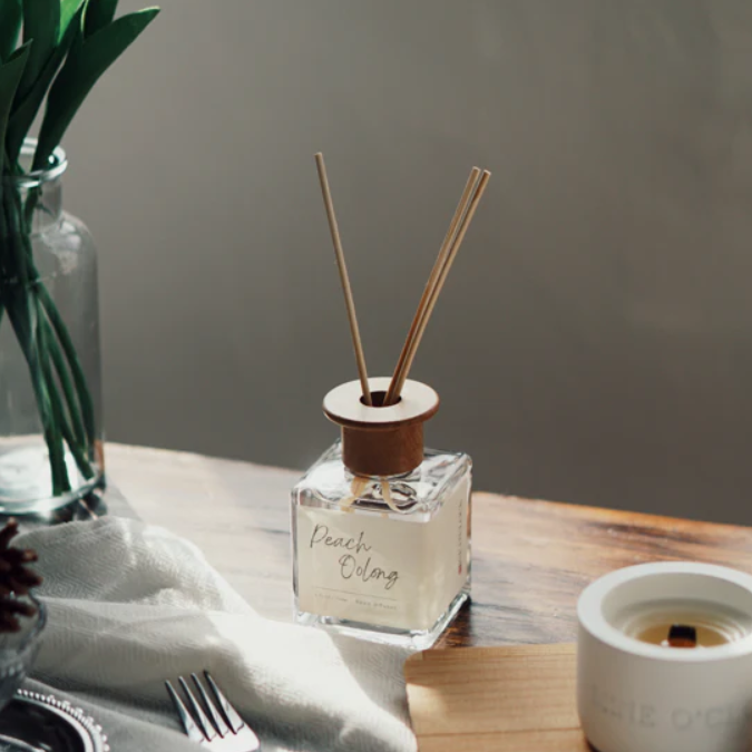 原木藤枝香薰 - 白桃烏龍