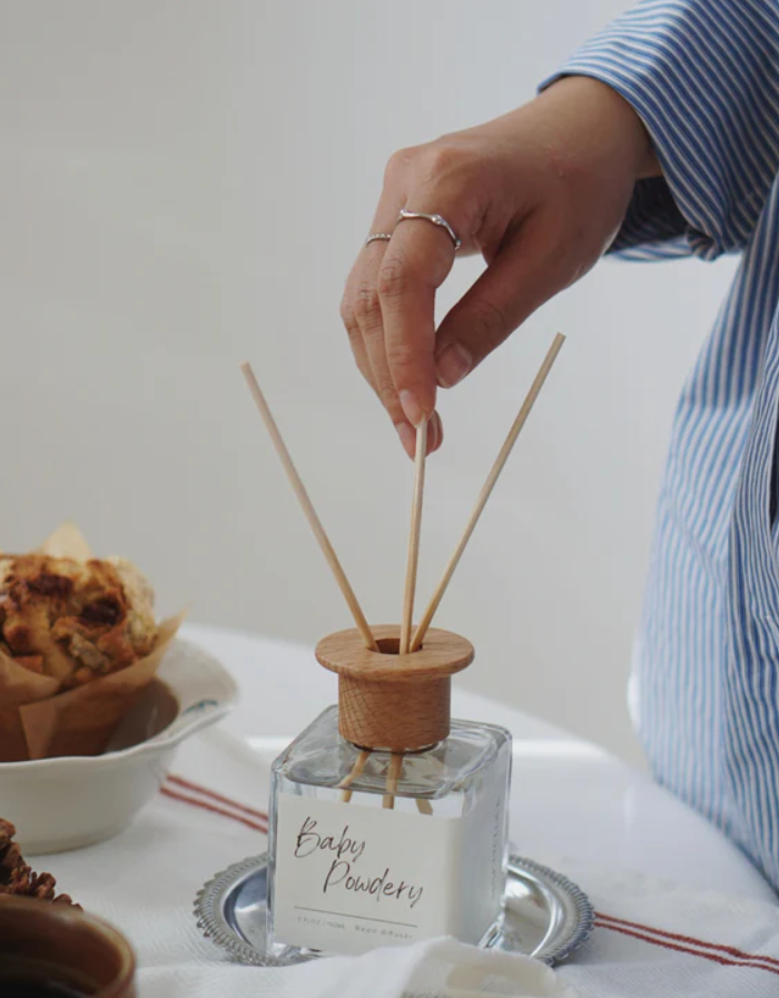 原木藤枝香薰 - BB爽身粉