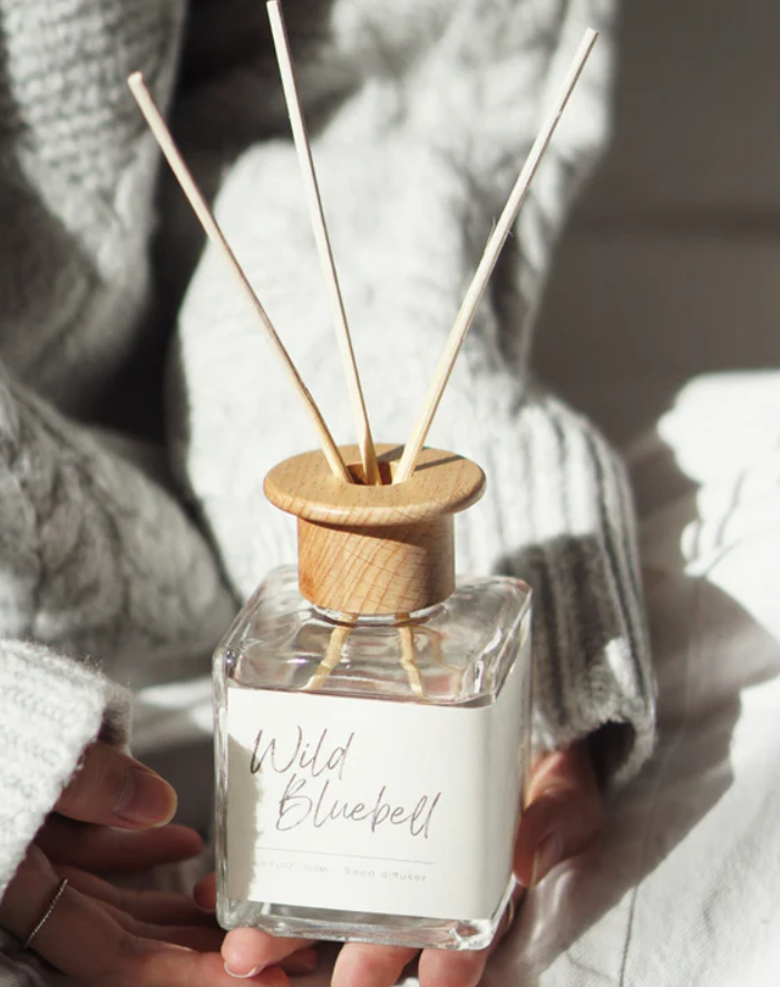 原木藤枝香薰 - 藍風鈴