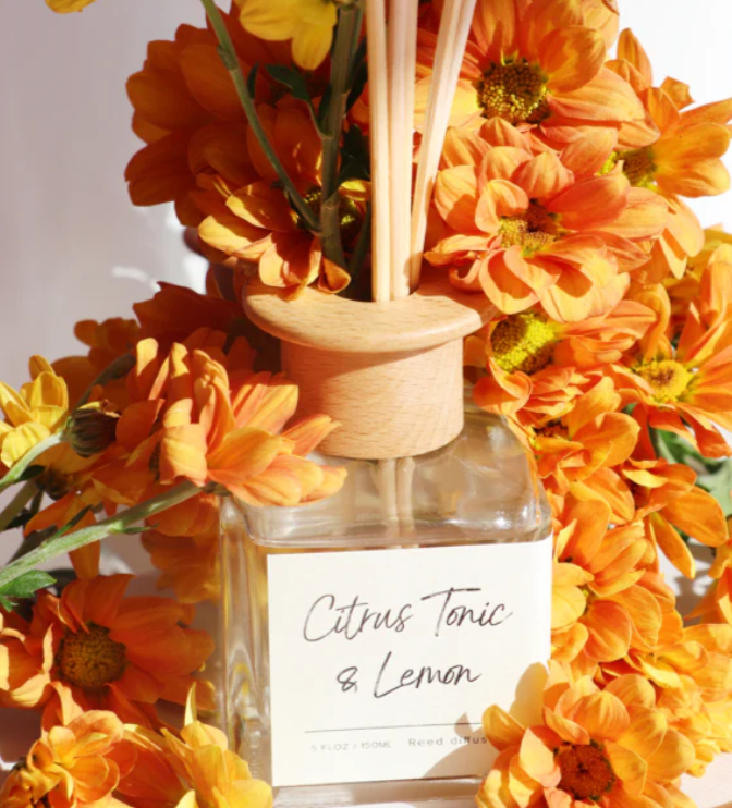 原木藤枝香薰 - 柑橘蘇打與檸檬