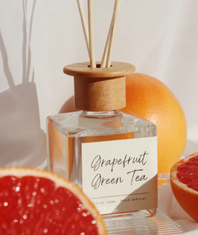 原木藤枝香薰 - 西柚綠茶