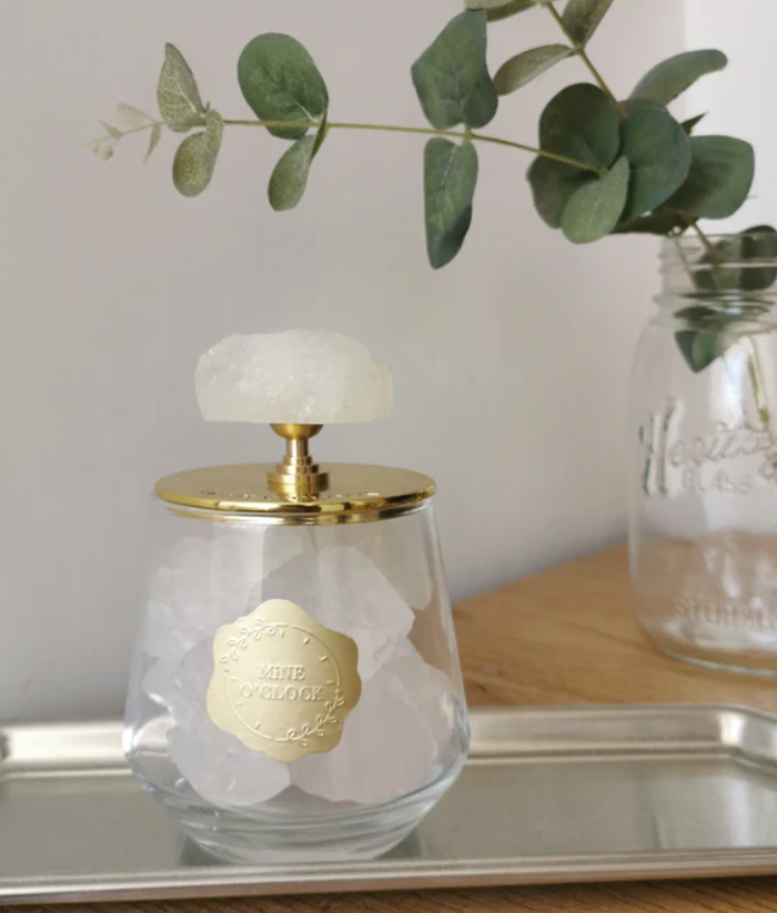 擴香水晶香薰 (白水晶)