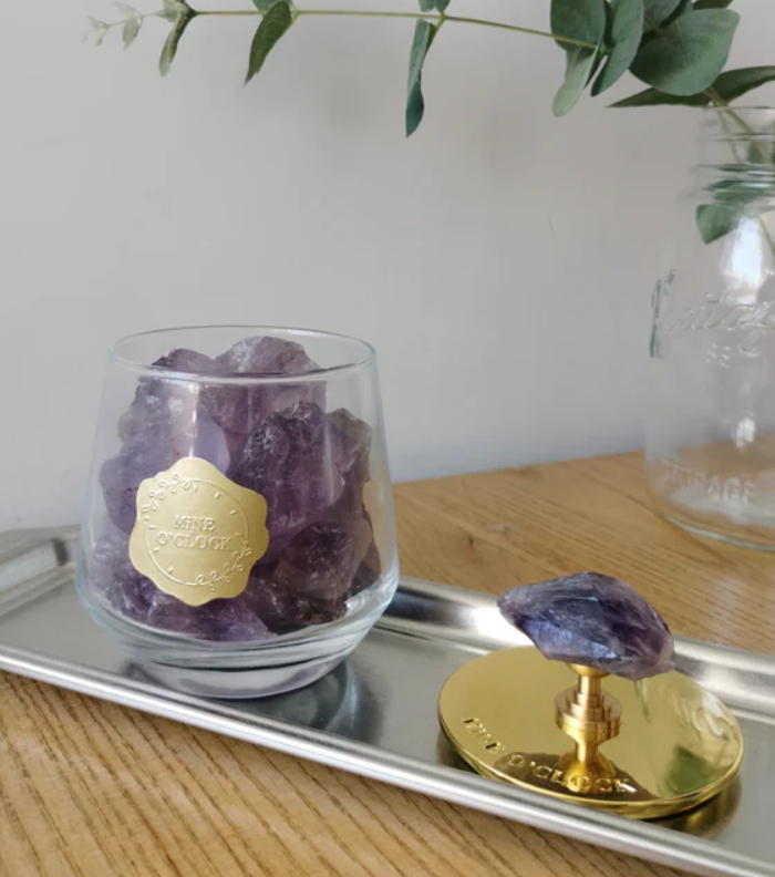 擴香水晶香薰 (紫水晶)