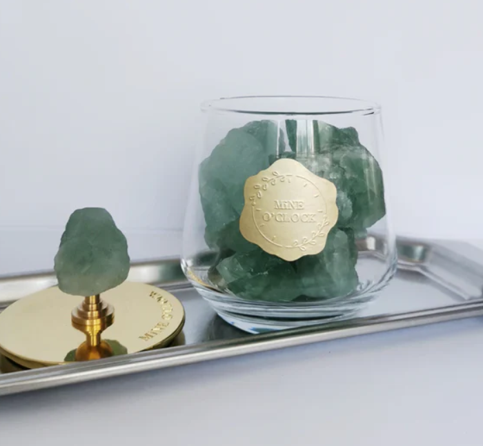 擴香水晶香薰 (綠螢石)