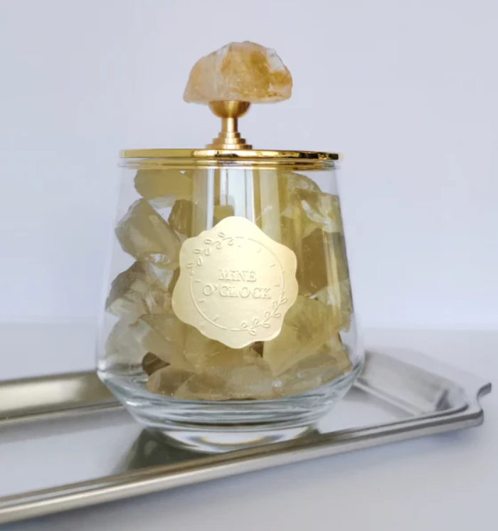 擴香水晶香薰 (黃水晶)